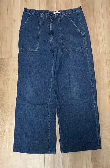 Calvin Klein Jeans 90s 00s 데님 슬랙스