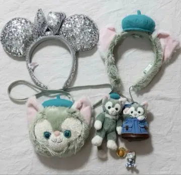 젤라토니 굿즈 (미니백, 키링, 머리띠)