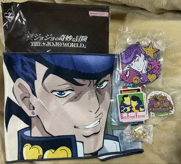 제일복권 죠죠 월드 히가시카타 죠스케 세트