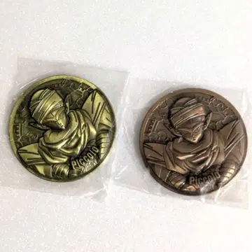 드래곤볼 Z 콜렉터블 메달 피콜로 2개 세트