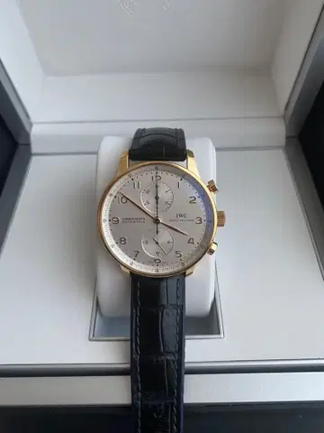 IWC 포르투기저 크로노그래프 IW371480