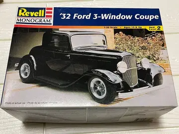 Revell 1/25 32 포드 3 윈드 쿠페 프라모델 정크