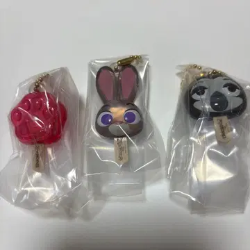 주토피아 아이스캔디 참 가챠가챠