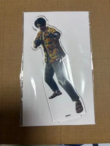 마지마 고로 파이리츠 인 하와이 아크릴 스탠드 광견ver