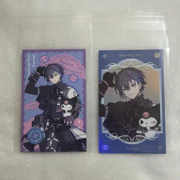 Dytica 산리오 랜덤 사진풍 카드 코야나기 로우