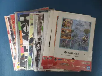 제일복권 클리어 포스터 세트