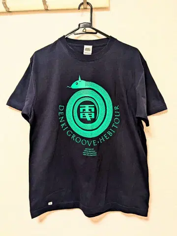 덴키 그루브 헤비 투어 2025 헤비 투어 T셔츠 M