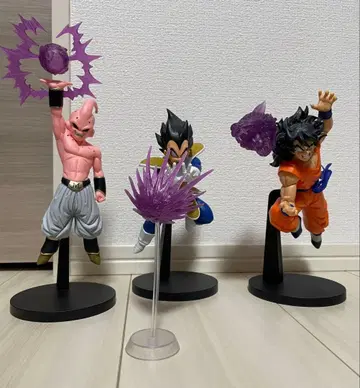 드래곤볼 G x materia 부우 베지터 야무치 피규어