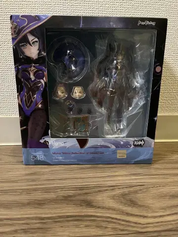 figma 548 원신 모나 수중 환상 ver. 새상품