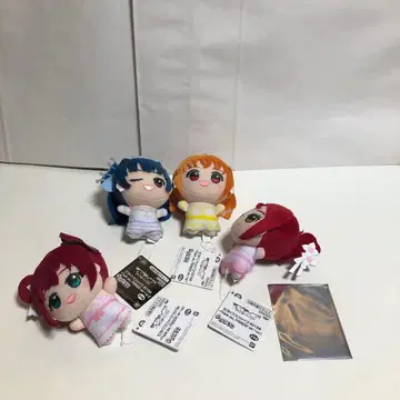 러브 라이브! 선샤인 츠시마 요시코 쿠로사와 루비 모리 판타지 봉제 인형