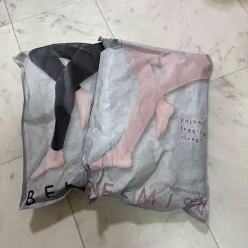 [ 미사용 새상품 ] BELMISE 파자마 레깅스 M 2세트