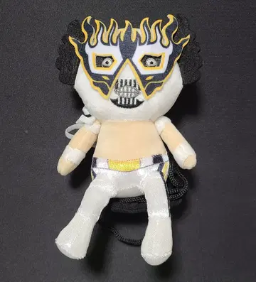 엘 데스페라도 삐욘스케 화이트 마스크 Ver. 신일본 프로레슬링