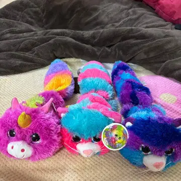 Fursians 컬러풀 봉제 인형
