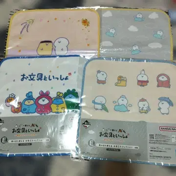 오분구토이잇쇼 제일복권 핸드 타월 컴프 세트