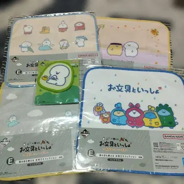 오분구토잇쇼 제일복권 핸드 타월 컴프 세트 덤 포함