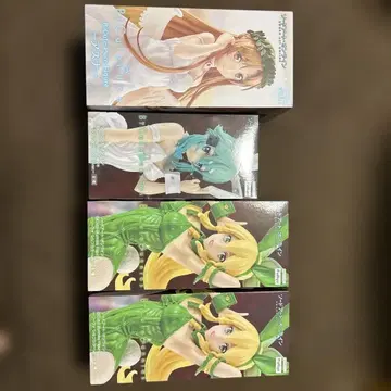 소드 아트 온라인 피규어 세트