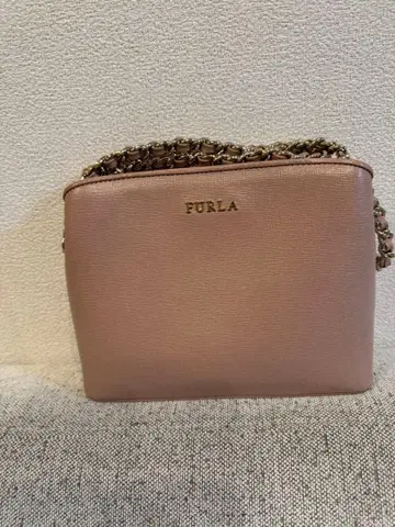 훌라 FURLA 핑크 숄더백