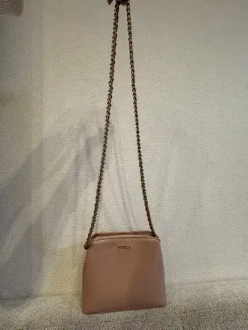 훌라 FURLA 핑크 숄더백