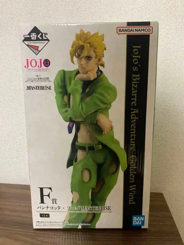제일복권 죠죠의 기묘한 모험 F상 판나코타 후고 피규어 미개봉