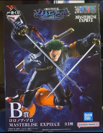 원피스 제일복권 미래섬 에그헤드 B상 로로노아 조로 피규어