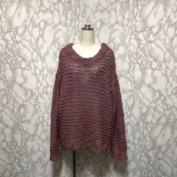 etre tokyo 에트레 로우게이지 니트