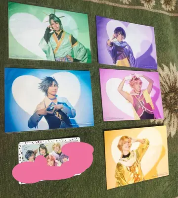 3 반지 라이트 특전 브로마이드 포토 카드 시크릿 전원