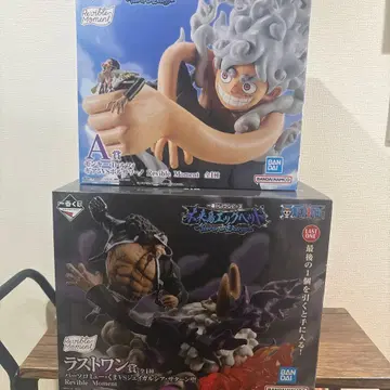 원피스 제일복권 [ 미사용 새상품 ] A상과 라스트 원상 세트