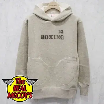 JOE McCOY 30s 후드 맨투맨 BOXING 맥코이 XL