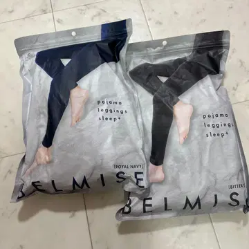 BELMISE 파자마 레깅스 2세트