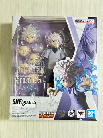 S.H.Figuarts HUNTER x HUNTER 키루아 피규아트