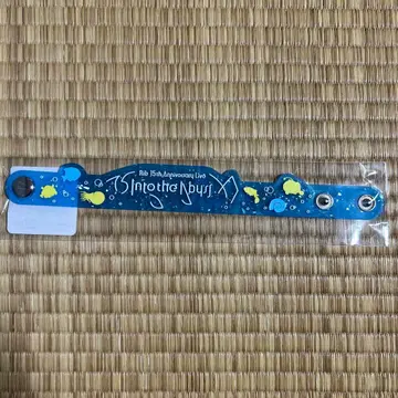 리브 가수 15th 클리어 러버 밴드 심해 블루