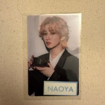 MAZZEL NAOYA 나오야 트레이딩 카드