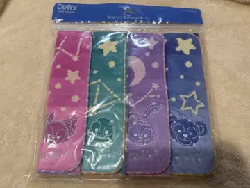 미개봉 새상품 디즈니 더피 미니 타월 4세트