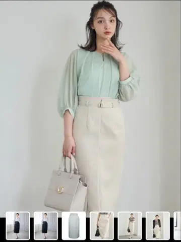 12TwelveAgenda 타이트 스커트 M 벨트 포함