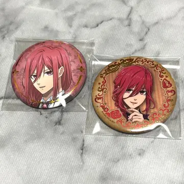 치기리 효마 블루 록 캔뱃지 Fairy tale 오토기바나시 butler