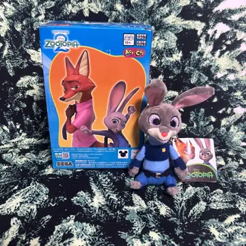 주토피아 피규어 & 주디 마스코트 봉제 인형