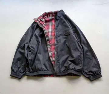 지저인 리버서블 자켓 나일론