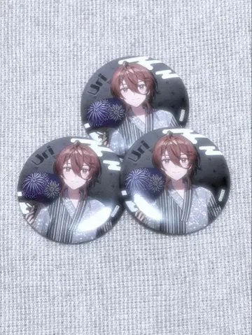 컬러풀 피치 우리 극락탕 캔뱃지