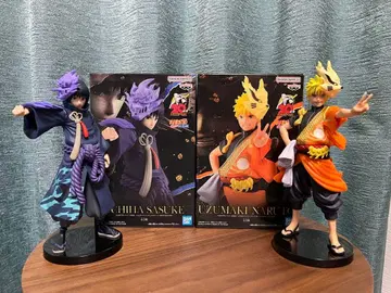 NARUTO-나루토- 질풍전 20주년 기념 의상 피규어 2종 세트
