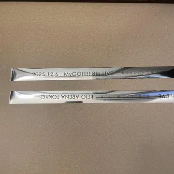 MyGO 8th Live 은색 테이프 1개 2