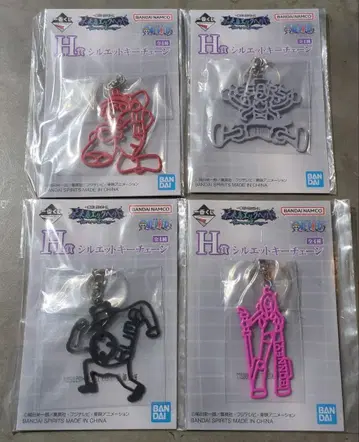 미개봉 제일복권 원피스 미래섬 에그헤드 H상 실루엣 키체인