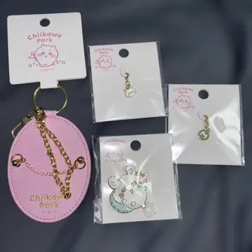 치이카와 파크 참 키링 세트