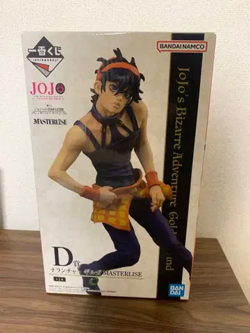 제일복권 죠죠의 기묘한 모험 D상 나란차 피규어 미개봉