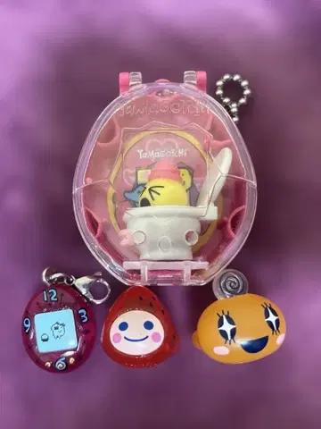 타마고치 캐릭터형 캡슐 토이