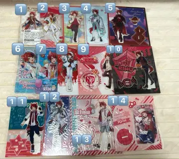 스토푸리 리이누군 아크릴 스탠드