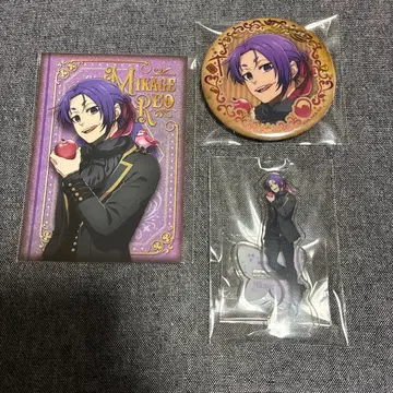 블루 록 마즐 fairy tale 오토기바나시 레오 캔뱃지 아크릴 스탠드