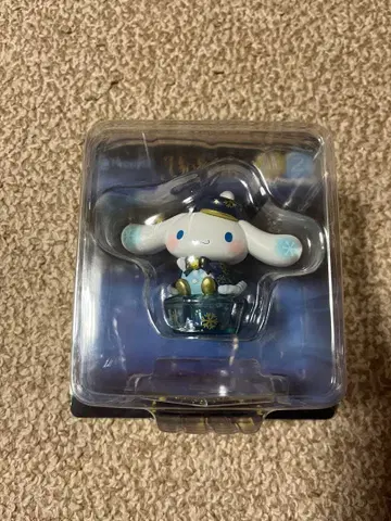 산리오 해피 복권 홀리데이 피규어상 시나모롤