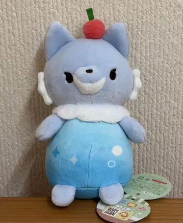 무섭지 않아 소다 기분 쁘띠 마스코트 늑대 씨