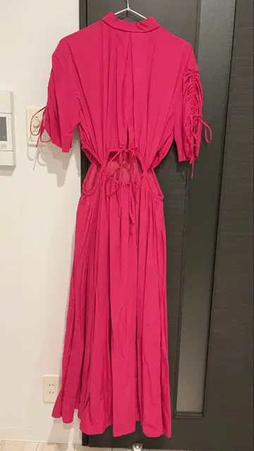 착용컷 있음 snidel 핑크 원피스