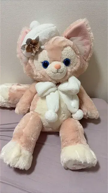 리나 벨 댄싱 스노우플레이크스 M 사이즈 한정판 봉제 인형